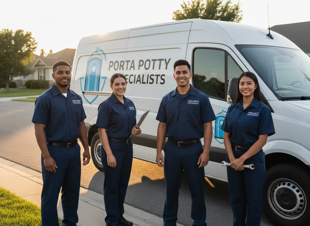 Portable Toilet Rental company in Tioga, ND